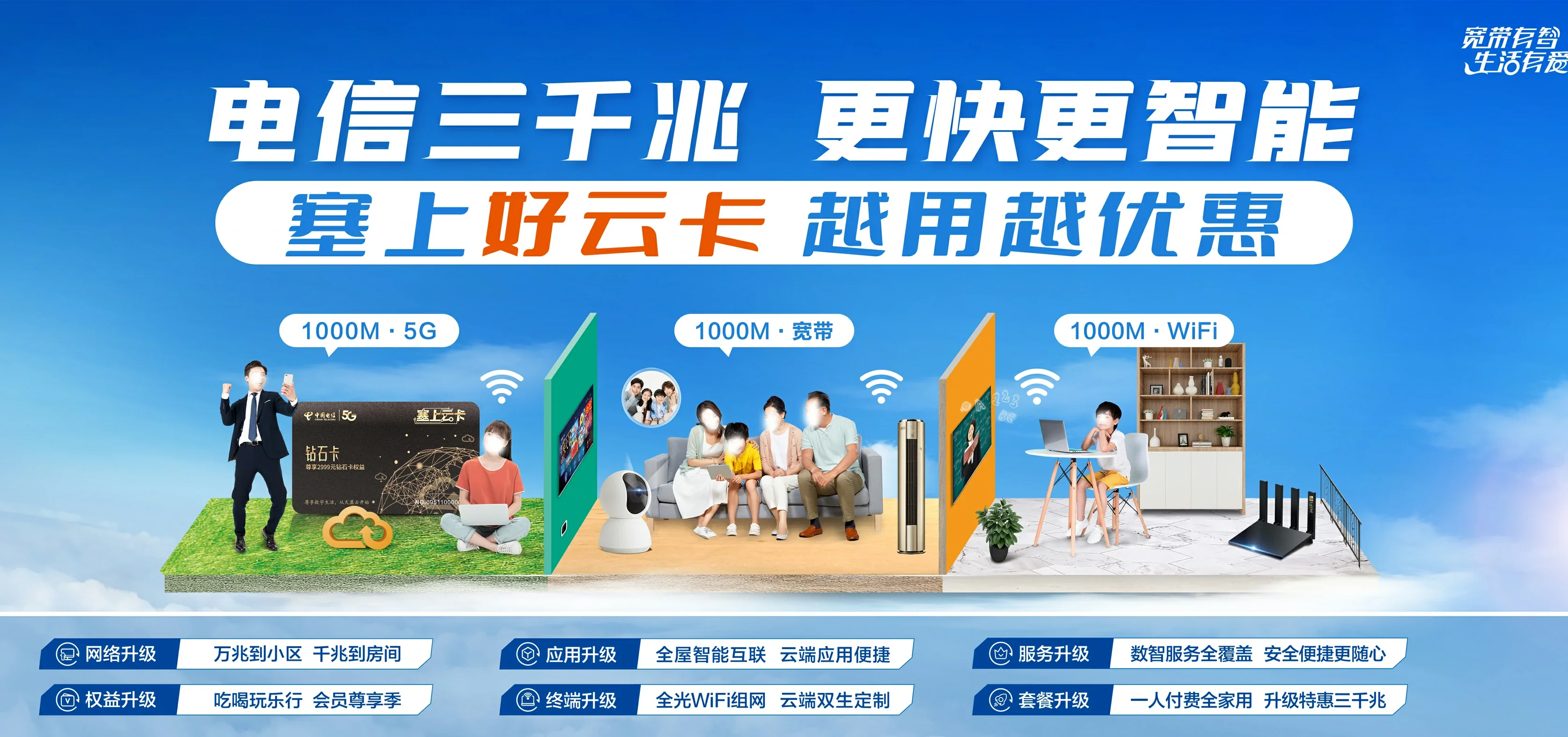 中国电信 东西湖区电信宽带 宽带套餐